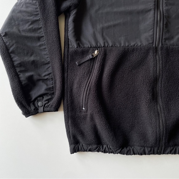 The North Face Denali Black Fleece Zip Up Sweater Jacket Boys XL - Picture 4 of 9